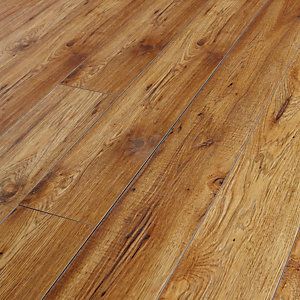 a wooden floor that has been cleaned and polished