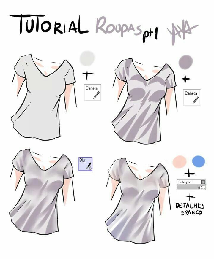 the instructions for how to make a top