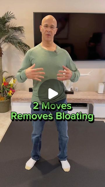 Alan Mandell on Instagram: "2 Moves Removes Bloating!  Dr. Mandell" De Bloat Exercise, Dorsal Vagal Exercises, Stomach Massage For Bloat, Dr Mandell, Dr Alan Mandell, Dr Gabor Mate Books, Tighten Stomach, Stomach Issues, Lifestyle Hack