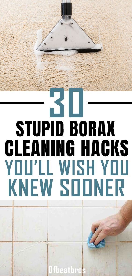 101 Amazing Ways To Use Borax In and Outside Of the House Borax Cleaning, 1000 Lifehacks, Clean Baking Pans, Deep Cleaning Hacks, Cleaning Painted Walls, Organizing Hacks, Deep Cleaning Tips, Natural Cleaners, Household Cleaning Tips