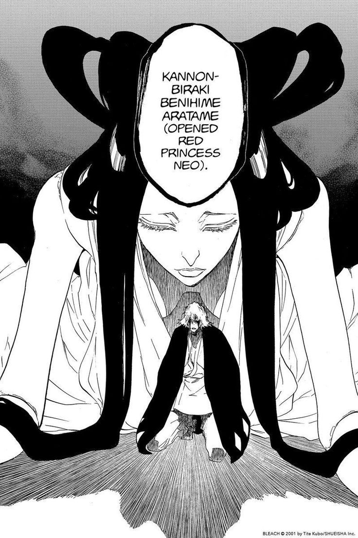 an anime character with long hair sitting on the ground in front of a black and white background