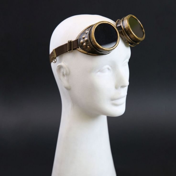 steampunk retro goggles on head drawing reference photo Goggles Drawing, Goggles On Head, Steampunk Googles, Head Drawing Reference, Head Drawing, Steampunk Goggles, Punk Vintage, Steampunk Costume, Steampunk Design