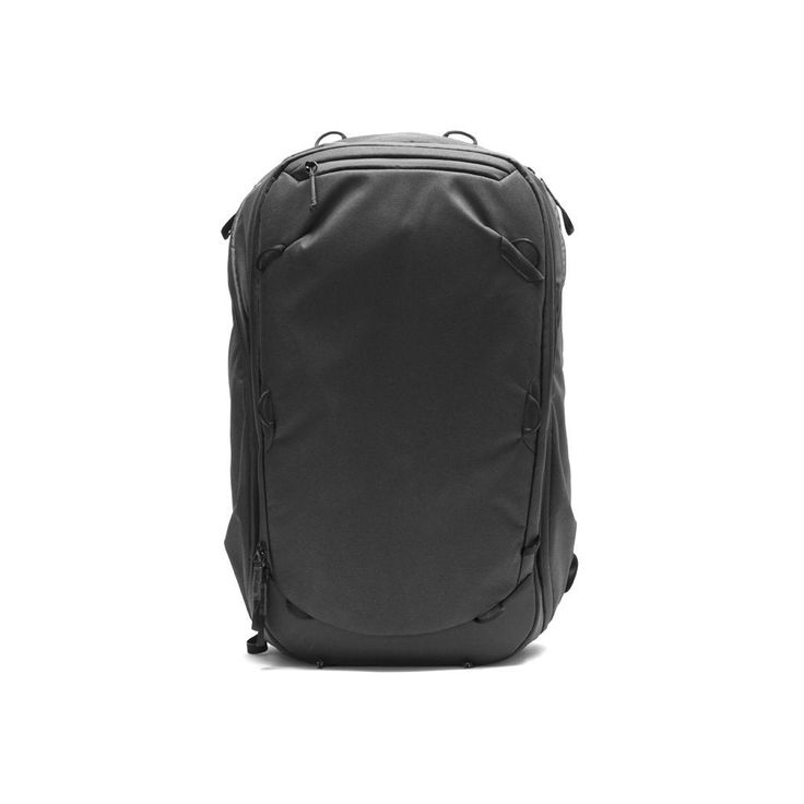 The Travel Backpack from Peak Design is a bag that can serve as the core of a versatile transportation system for photographers, multimedia creators, and dedicated travelers. Expansion zippers along its spacious main compartment allows this backpack to increase in volume, while inside, a zippered partition system forms an optional front and rear divider. To further enhance the ability to organize this bag's contents, separately available Peak Design compartments that are specifically designed to Personal Item Bag Travel, Personal Item Bag, Carry On Size, Cabin Luggage, Travel Pack, Peak Design, Organized Packing, Luggage Backpack, Monopod