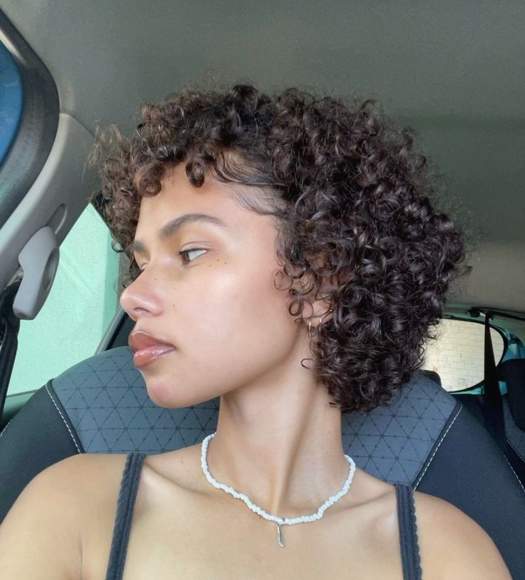 Pixie Haircut Curly Hair Black Women, Short Hair 3b Curls, Big Chop Curly Hairstyles, Short Very Curly Hair, Pixie Cut Black Women Curly, Curly Short Hair Aesthetic, 3b Pixie Curly Hair, Pixie Cut Curly Hair Black Women, Short Coily Haircuts