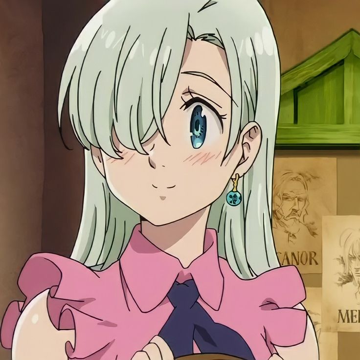 Elizabeth 7 Deadly Sins Icon, Elizabeth Liones Pfp, Elizabeth Seven Deadly Sins Icon, 7 Deadly Sins Elizabeth, 7ds Elizabeth, Elizabeth Sds, Elizabeth 7ds, Seven Deadly Sins Characters, The Seven Deadly Sins Elizabeth