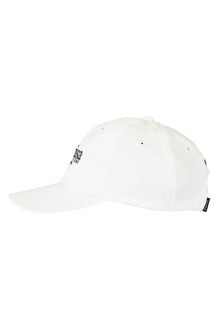 The Marissa Collections performance hat in white. Front logo embroidery with with (34102) Naples or (33480) Palm Beach zip code on the back. Performance Polyester Fabric Lightweight, Breathable, and Moisture-Wicking Soft Structured Profile Micro-Velcro Elastic Loop Closure Perform your best in the moment with our best selling Original Performance cap. The combination of lightweight breathable fabric and soft structured profile will have you focusing on your next shot and not battling the heat. M Classic White Hat With Flat Bill, Casual White Dad Hat With Flat Bill, White Baseball Cap With Embroidered Logo, Adjustable Fit, White Flat Brim Snapback Hat For Outdoor, Adjustable White Baseball Cap With Embroidered Logo, White Adjustable Baseball Cap With Embroidered Logo, White Sporty Dad Hat With Curved Bill, White Curved Bill Hat For Streetwear, Sporty White Dad Hat With Curved Bill