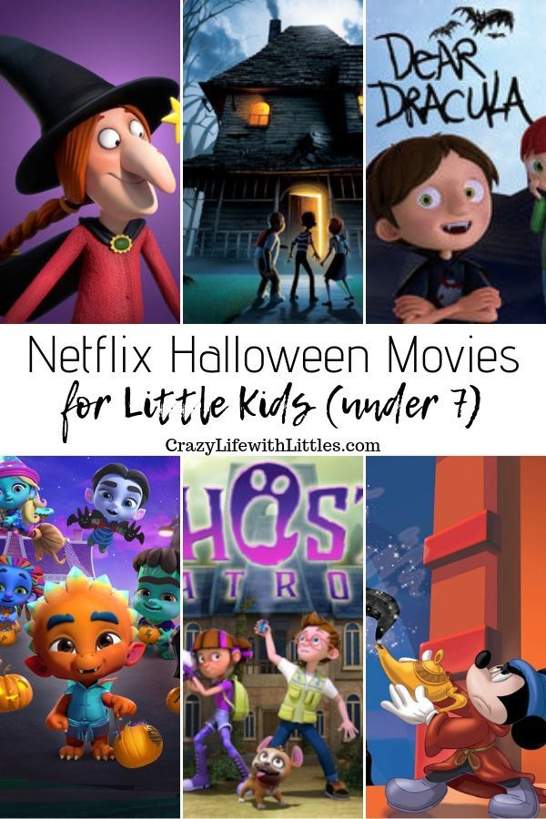 halloween movies for little kids under 7