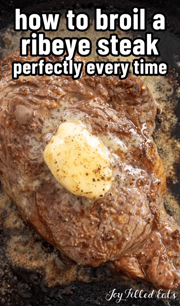 a steak with an egg on it is shown