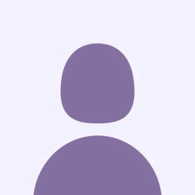 an image of a person's face in the middle of a purple circle on a white background