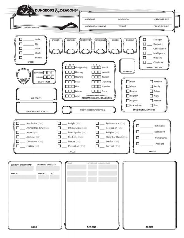 the worksheet is shown for students to use