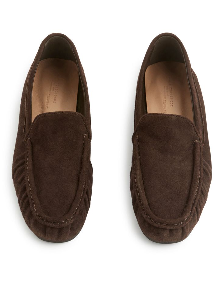 Suede Loafers - Brown - ARKET Google Marketing, Direct Marketing, Suede Loafers, Influencer Marketing, Personal Marketing, World Of Fashion, Me Too Shoes, Access Denied, Influencer