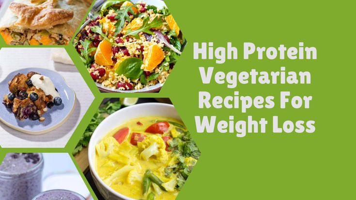 High Protein Vegetarian Recipes