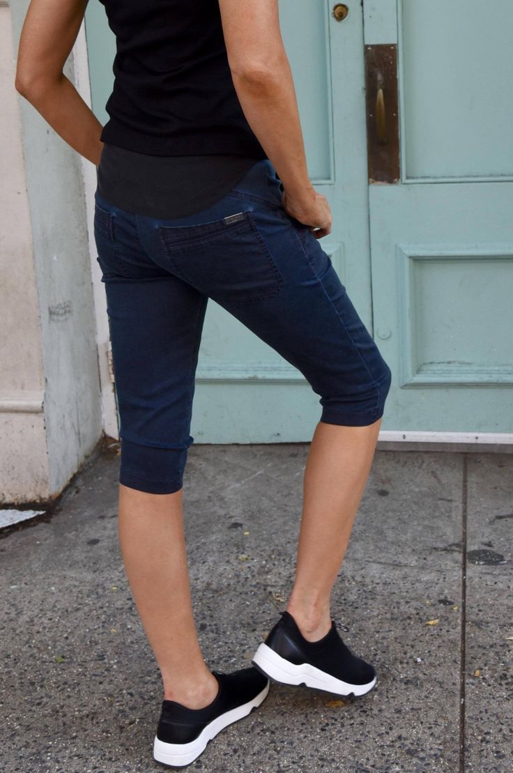 Capris Jeans Your ‘go-to’ Summer jean for looking stylish and keeping cool. The flattering fit and capri length feels great with the amazingly comfortable stretch denim fabric. Style Details Mid-rise Capri length Banded waistband Zipper closure 2 side slant pockets 2 back patch pockets Total of 4 pockets Figure-flattering yoke seaming on back Garment-dyed with natural color variations Caution: may mark light surfaces Comfortable stretch denim fabric Size Guide - see last product image Stretch Dark Wash Cropped Jeans, Stretch Cropped Leg Jeans In Dark Wash, Stretch Cropped Jeans In Dark Wash, Stretch Jeans With Hip Pockets For Everyday, Stretch Dark Wash Jeans With Built-in Shorts, Stretch Denim Blue Jeans With Built-in Shorts, Stretch Denim Jeans With Built-in Shorts, Versatile Stretch Straight Leg Capris, Denim Blue Capri Jeans With Pockets