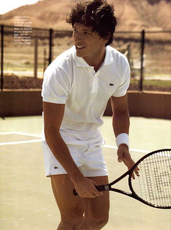 Old Money Tennis Outfit, Preppy Summer Outfits Men, Old Money Tennis, Lacoste Outfit, Mode Tennis, Tennis Shoot, Tennis Photoshoot, Tennis Fits, Preppy Brands