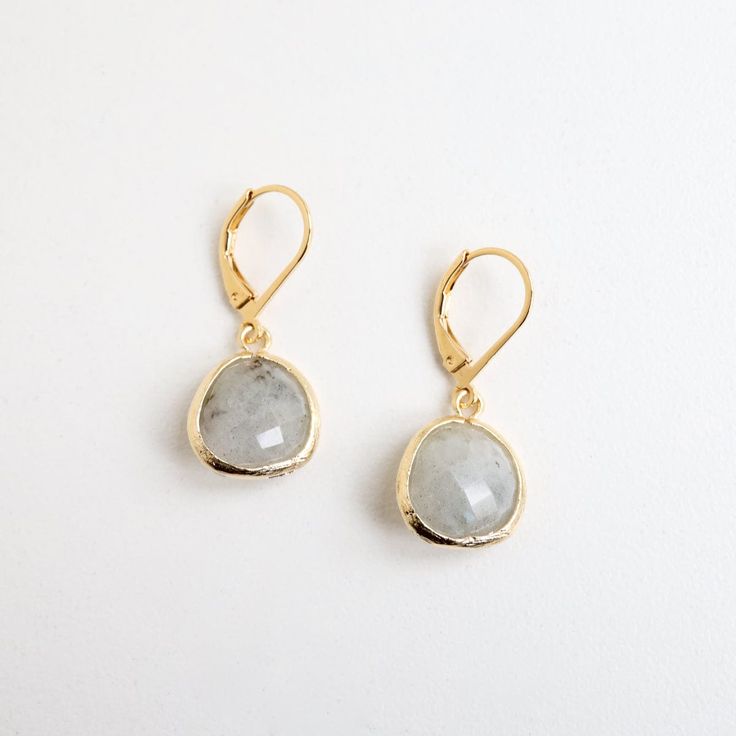 EAR-GPL Gold Plated Labradorite Lever Back Earring Gemstone Teardrop Earrings For Wedding, Elegant Adjustable Teardrop Crystal Earrings, Elegant Teardrop Crystal Earrings For Everyday, Everyday Teardrop Faceted Earrings, Elegant Adjustable Teardrop Earrings, Elegant Adjustable Faceted Crystal Earrings, Elegant Everyday Gemstone Teardrop Earrings, Day Wedding, Special Event