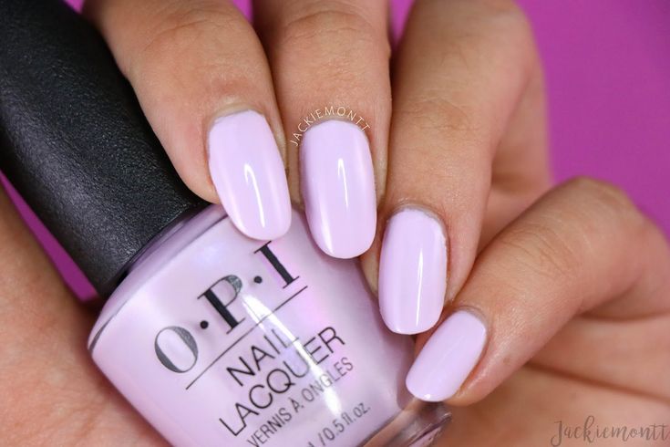 Nail Colors Opi Gel, Opi Shellac Colors, Nail Colors Opi, Opi Gel Nail Colors, Shellac Nails Summer, Lilac Nail Polish, Opi Gel Nail Polish, Nails Pedicure, Opi Gel Nails