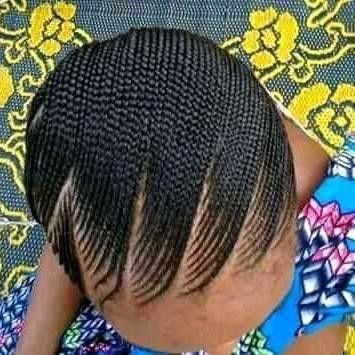 Pin by leticia on BRAIDS in 2021 | African hair braiding styles, African braids style… | African hair braiding styles, Natural hair braids, Natural hair styles easy Tiny Weaving With Natural Hair, Cornrow Updo Hairstyles, Latest Hair Braids, Natural Hair Wedding, Styles Natural Hair, Hair Braiding Styles, African Hair Braiding, African Hair Braiding Styles, Braiding Styles