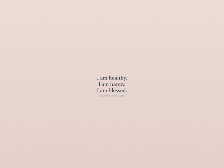 a pink wall with the words i am healthy, i am happy, i am messed