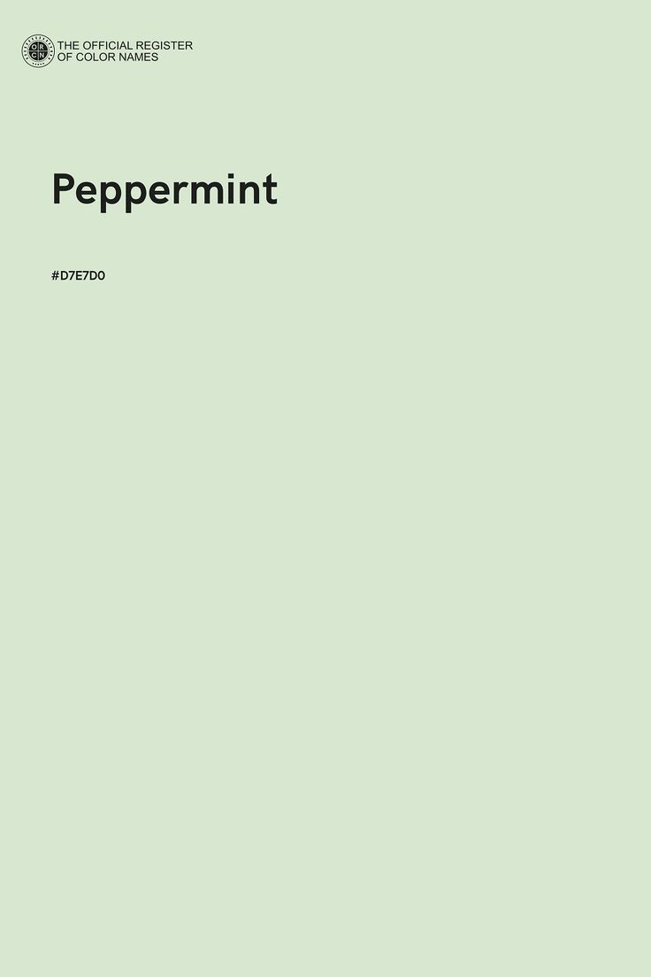 the cover of peppermint, with an image of a green background and white lettering