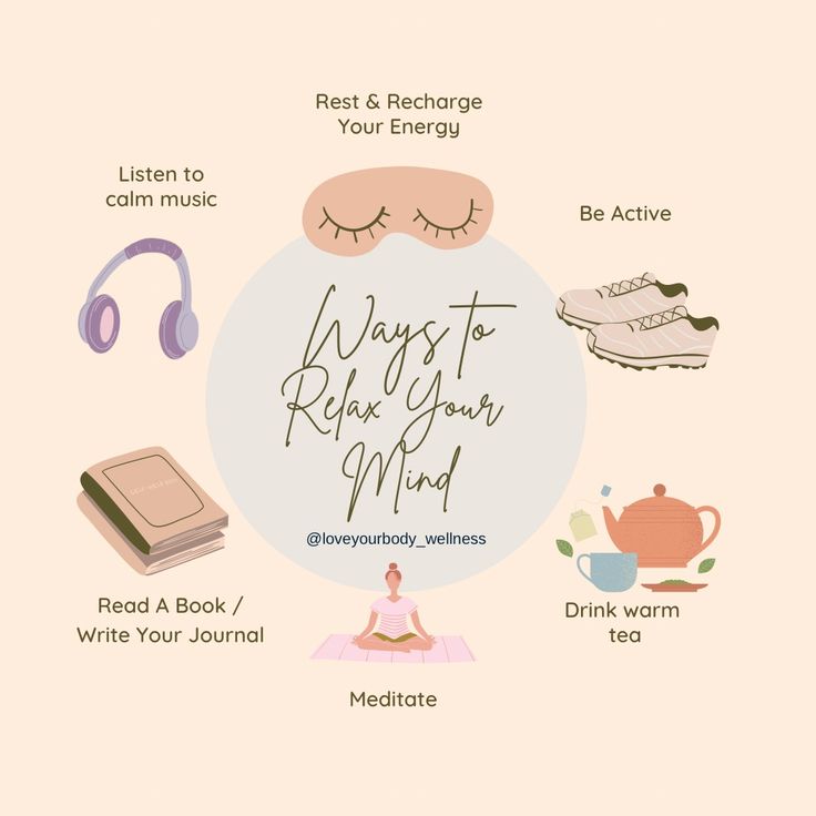 Relaxing Your Mind, Things To Relax Yourself, Ways To Rest Your Mind, Ways To Relax Your Mind, Relaxing Methods, How To Relax, Mind Relaxing Quotes, Behavioural Activation, Relaxing Stuff