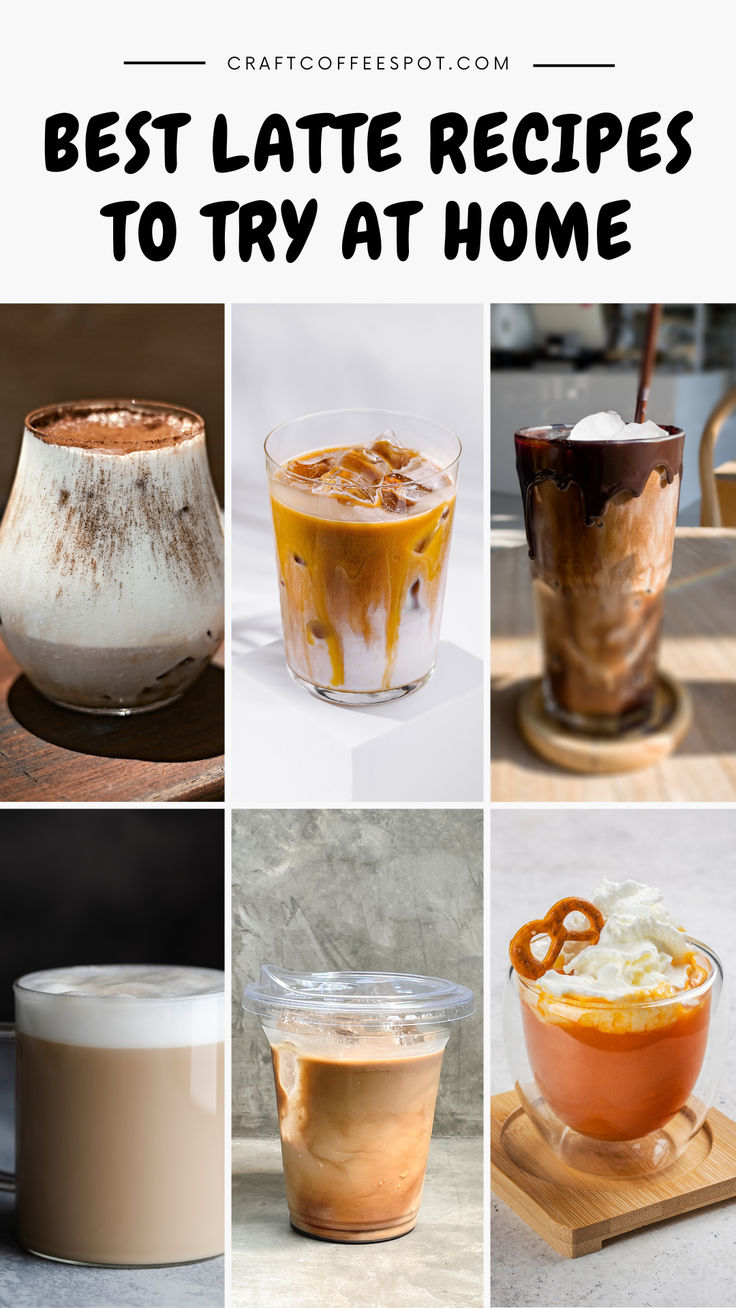 the best latte recipes to try at home