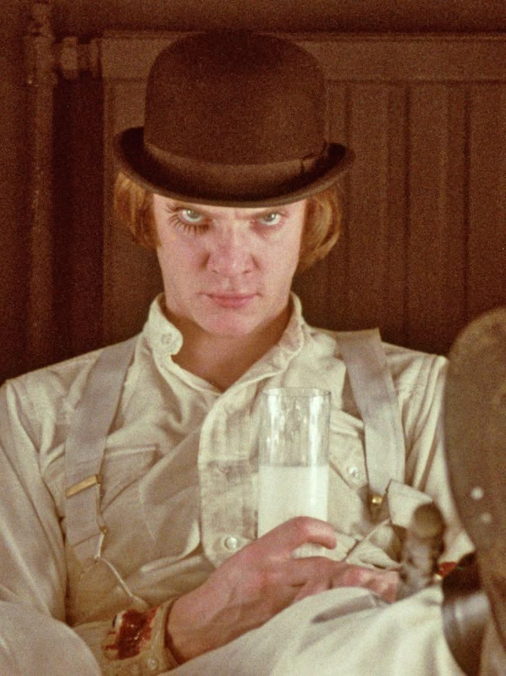 #StanleyKubrick #AClockworkOrange #Movies #Film #MovieReview #FilmReview #DoctorSleep #Horror #Scary #HorrorMovies #ScaryMovies Alex Delarge, Easy College Halloween Costumes, Malcolm Mcdowell, Anthony Burgess, Watch The World Burn, A Clockwork Orange, In And Out Movie, College Halloween, Clockwork Orange