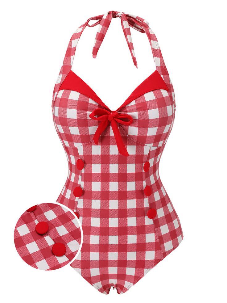 Cute Red Clothes, Cute Swim Suits, Strawberry Swimsuit, 50s Swimsuit, 80s Swimsuit, 1950s Swimsuit, Retro One Piece Swimsuits, Retro Stage, Retro Swimwear