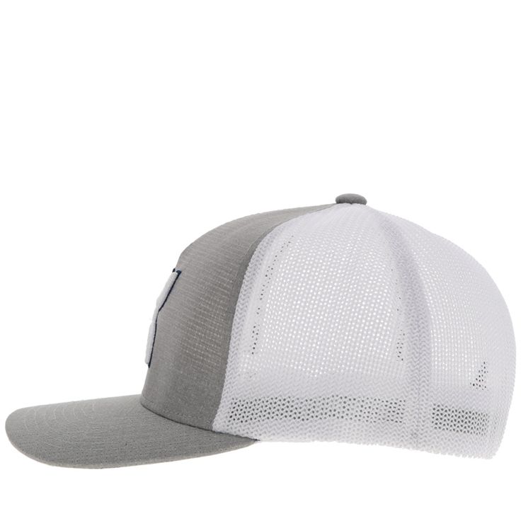 Grey/White Hooey Hands Up Logo 5-Panel Flexfit (Two Sizes: S/M & L/XL) Mid-Profile Curved Bill 2412GYWH Hooey Hats, Up Logo, Off-white Logo, Odessa, Grey And White, Black And Brown, Off White, Hats, Grey