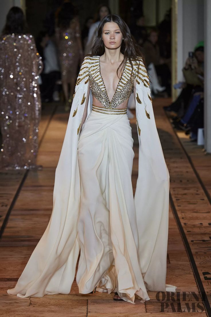 Egyptian Gown, Egyptian Inspired Fashion, Egypt Dress, Egyptian Dress, Zuhair Murad Couture, Ancient Egypt Fashion, Egyptian Clothing, Zuhair Murad Haute Couture, Egyptian Fashion