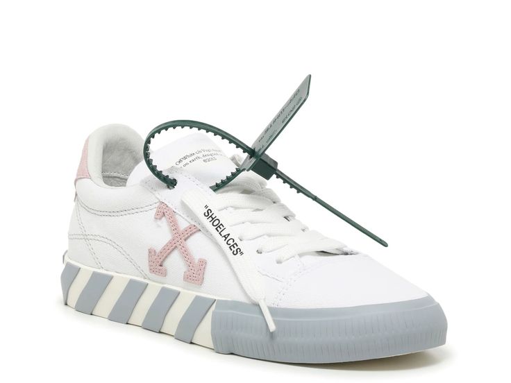 Price:$259.99! Low Vulcanized Canvas Sneaker - Women's Off White Converse, Off White Sneakers, Canvas Sneakers Womens, Off White Shoes, Exclusive Sneakers, Grey Light, Clothing Stores, Virgil Abloh, Pretty Shoes