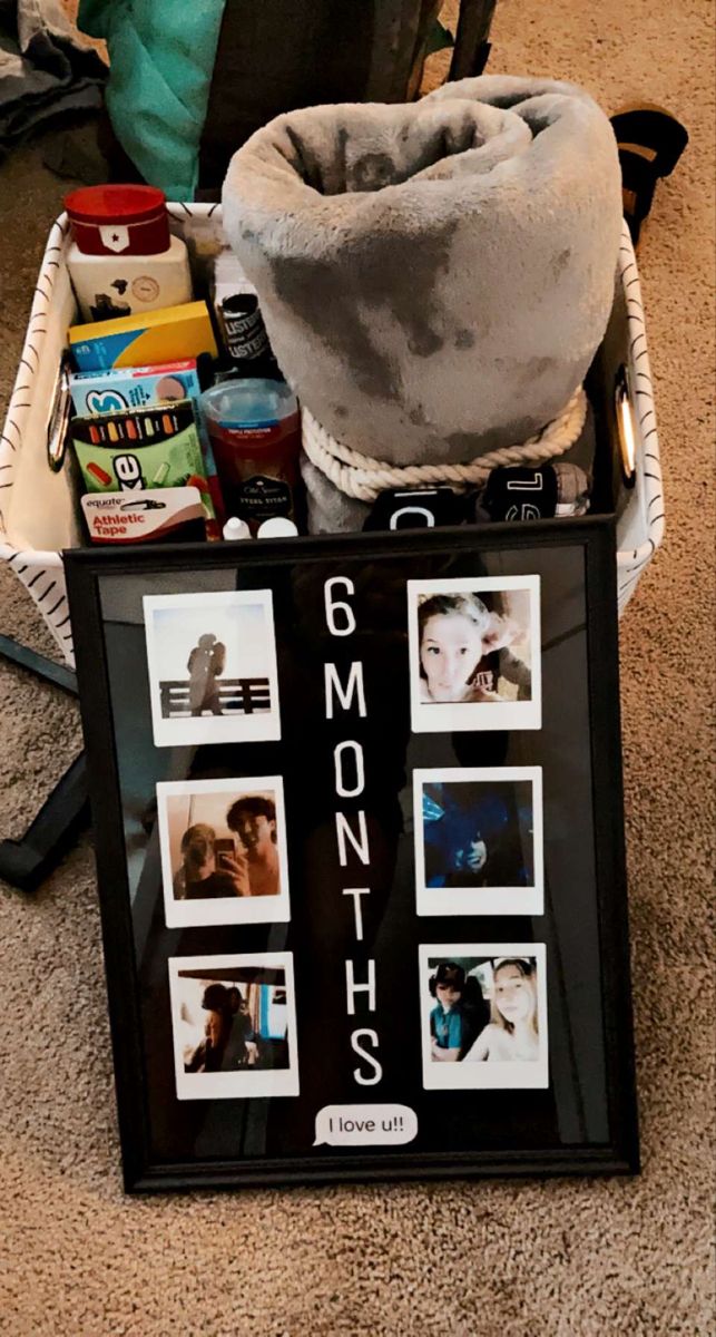 anniversary ideas 
6 months 
homemade boyfriend gift
boyfriend gift Gift For Girlfriend Anniversary, Gifts For Country Boyfriend, Gifts To Give Boyfriend, Boyfriend Presents, Boyfriends Birthday Ideas, Diy Anniversary Gifts, Bf Gift Ideas, Gifts For Bf, Diy Anniversary Gifts For Him