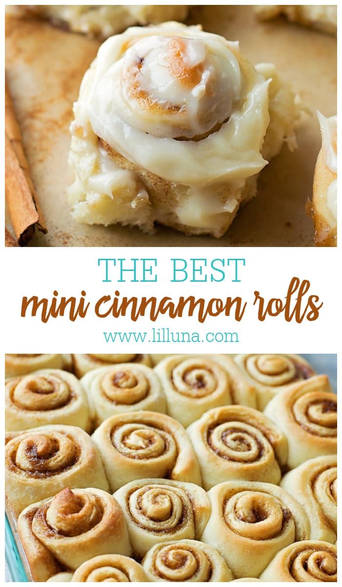 the best mini cinnamon rolls recipe