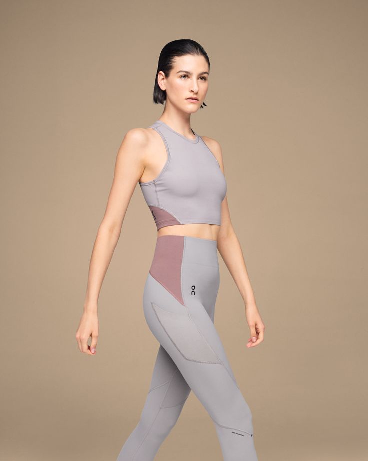 The perfect crop top for rest days and low-intensity workouts. Pair it with your favorite On tights for a head-to-toe look Ultra soft-touch feel - A luxe crop top that won't distract you from your practice. The Movement Crop has an ultra soft-touch feel and fitted silhouette, plus added moisture wicking means you'll stay fresh and comfortable, whatever your day holds. Go ahead: get sweaty. Secure fit - No more worries when stretching and flexing. Designed to stay in place and never ride up, you' Fitted Cropped Sports Bra For Light Exercise, Fitted Gray Crop Top For Yoga, Modern Stretch Activewear With Light Support, Sporty Cropped Go-dry Crop Top, Sporty Gray Cropped Top, Medium Support Cropped Sports Bra, Fitted Crop Top With Light Support For Exercise, Cropped Moisture-wicking Sports Bra For Light Exercise, Stretch Activewear Crop Top For Light Exercise