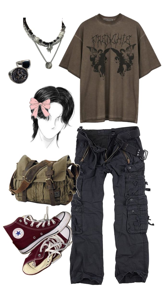 Men Boys, Grunge Outfits, Clothes