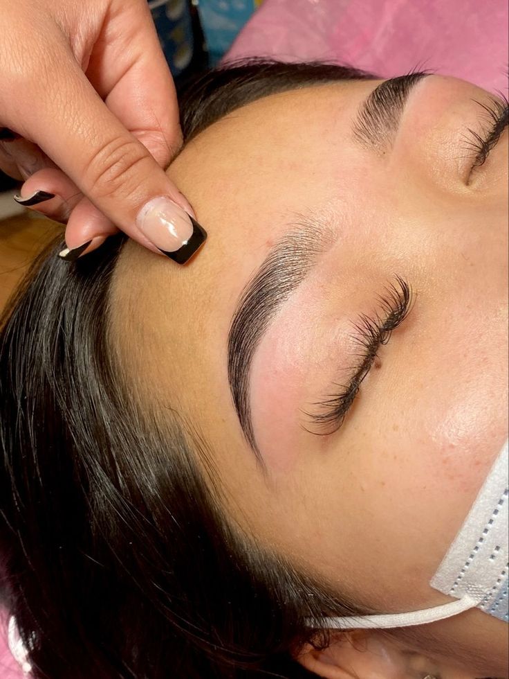 Brow laminationwax and tintCan lasts 4-6 weeks Shaped And Tinted Eyebrows, Eyebrow Waxing And Tinting, Eyebrow Shaping Lamination, Eyebrow Ideas Natural, Eyebrows Waxed And Tinted, Tinted And Laminated Eyebrows, Eyebrow Hybrid Tint, Laminated Tinted Eyebrows, Tinted Laminated Brows