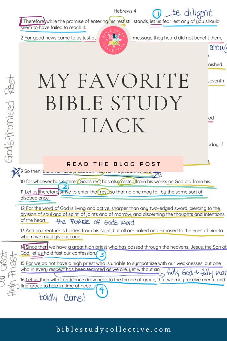 the front cover of my favorite bible study hack