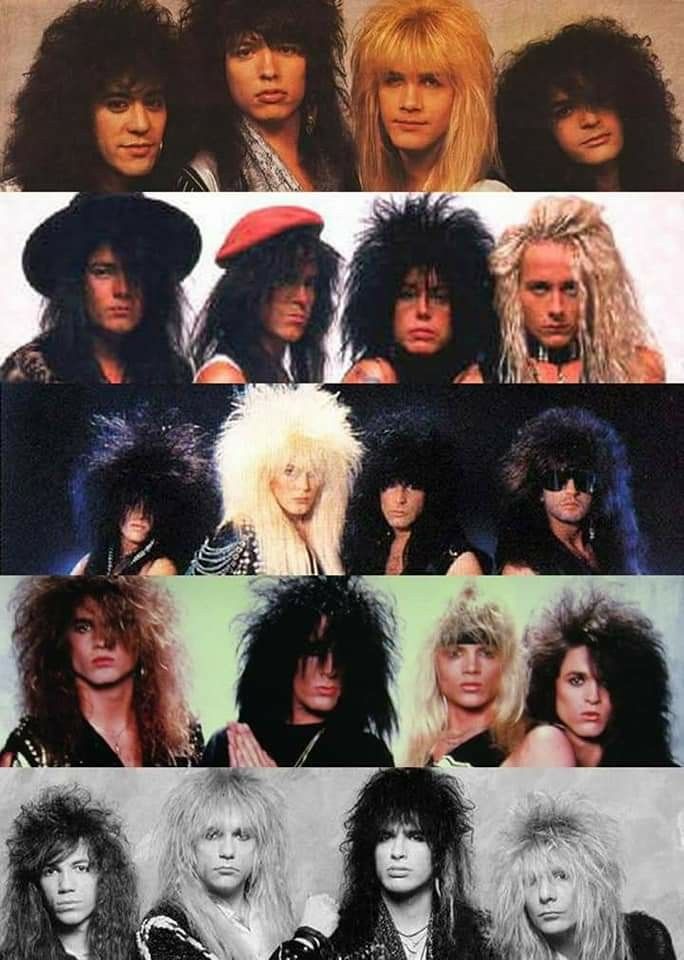 80s Rock Hairstyles, Glam Rock Hairstyles, 80s Men Hair, Metal Hairstyles, 80s Hair Metal, Glam Hairstyle, Face Male, Hair Glam, 80s Glam