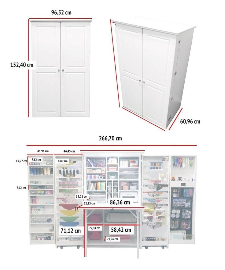 an open refrigerator and freezer are shown with the measurements for each door, side by side