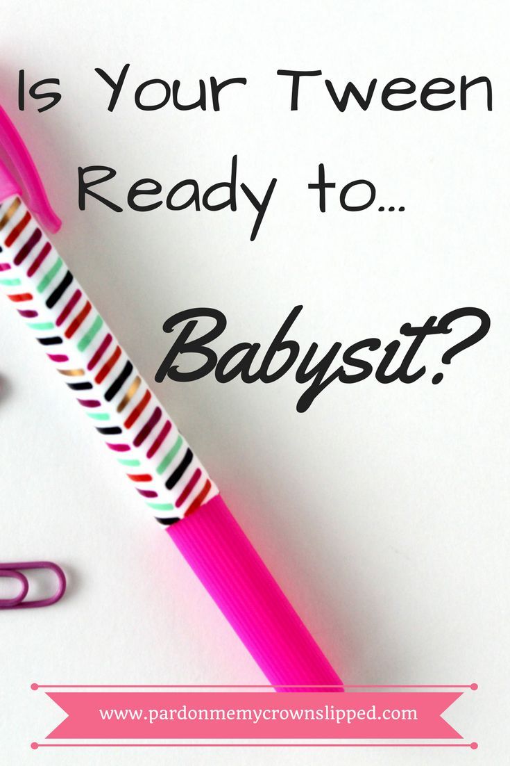 Find out now if your tween is ready to babysit. Check out our all-new FREE PRINTABLE FLYER or Babysitting Business Bundle Babysitting Flyers, Chores For Kids By Age, Raising Teenagers, Relationship Posts, Parenting Teenagers, Parenting Classes, Jobs For Teens, Chores For Kids