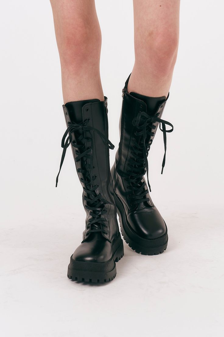 storets.com Milly Chunky Combat Boots