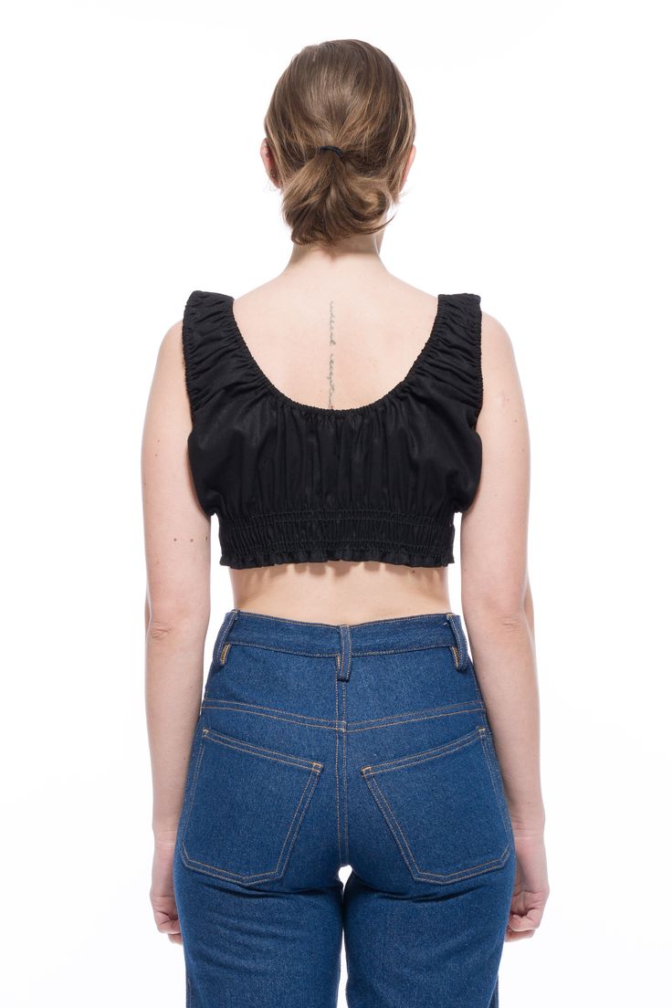 Get ready for summer with this adorable Bella Bralette Top! Featuring a vintage-inspired design, this little bralette pairs perfectly with skirts, denim, and trousers. The elastic neckline and armholes, along with smocking under the bust, make it a comfortable fit for everyone. Available in White, Black, and playful Pink and Blue Gingham patterns. Fancy Shop, Skirts Denim, Get Ready For Summer, Bralette Top, Maternity Shops, Bralette Tops, Blue Gingham, Gingham Dress, Vintage Inspired Design