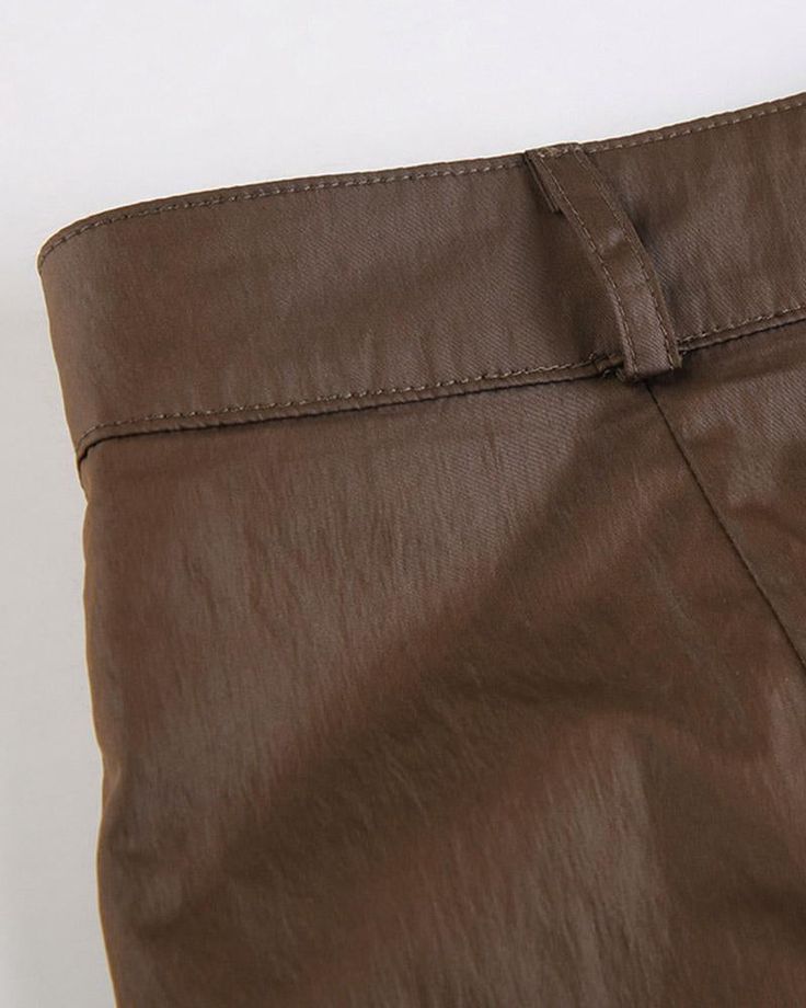 Details: Short cargo skirt with front pockets designSkirt Length: ShortMaterials:95% Polyester + 5% Spandex Stretch Solid Color Skirt With Pockets, Stretch Solid Skirt With Pockets, Stretch Skirt With Pockets, Fall Solid Color Pencil Skirt, Stretch Shorts With Pockets For Fall, Brown High Waist Stretch Mini Skirt, Brown Stretch High Waist Mini Skirt, Stretch Knee-length Mini Skirt With Pockets, Fall Mini Skirt Bottoms With Belt Loops