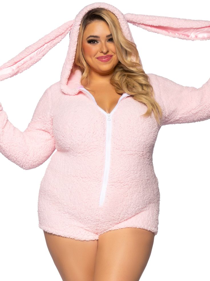 Plus Cuddle Bunny Costume Fawn Costume, Koala Costume, Floppy Bunny, Easy Halloween Costume, Cow Costume, Plus Size Costume, Plus Size Costumes, Animal Costumes, Bunny Costume