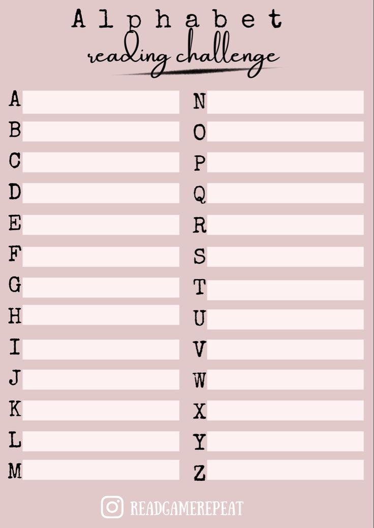 the alphabet and letters are shown in this printable poster