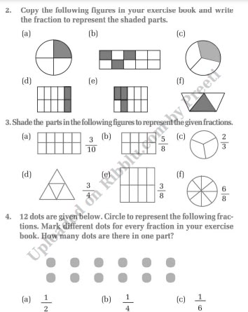 Fraction Worksheets for Class 2 Maths – PDF Cbse Class 2 Maths Worksheet, Class 2 Maths Worksheets, Class 2 Maths, Maths Sums, Class 3 Maths, Fraction Worksheet, English Comprehension, Worksheet For Class 2, Math Fractions Worksheets