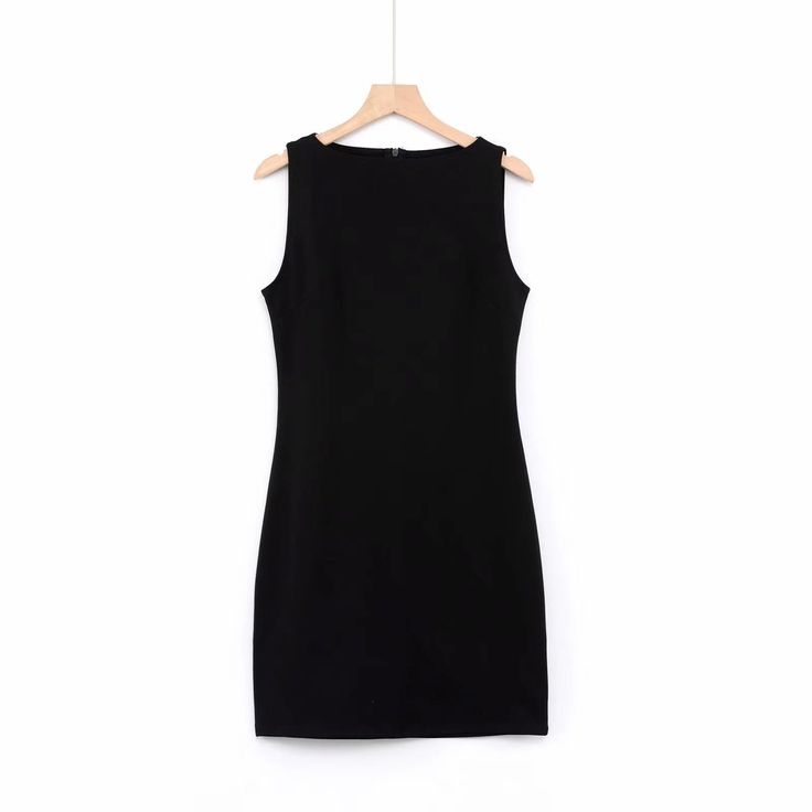 loveedsSummer Fashion Harajuku Girls Black Mini Dresses Women Fashion Casual O Neck Sleeveless Fashion Skinny Lady Mini Wrap Dress Size bust (cm) Shoulder(cm) Waist(cm) Sleeve (cm) length(cm) S 76 30 / / 80 M 80 31 / / 81 Black Sleeveless Bodycon Tank Top, Black Bodycon Sleeveless Tank Top, Black Bodycon Sleeveless Dress For Summer, Sleeveless Summer Bodycon Dress, Black Mini Length Sleeveless Dress, Casual Black Sleeveless Dress, Casual Sleeveless Backless Dress For Night Out, Casual Sleeveless Midi Dress For Night Out, Black Bodycon Tank Top For Summer