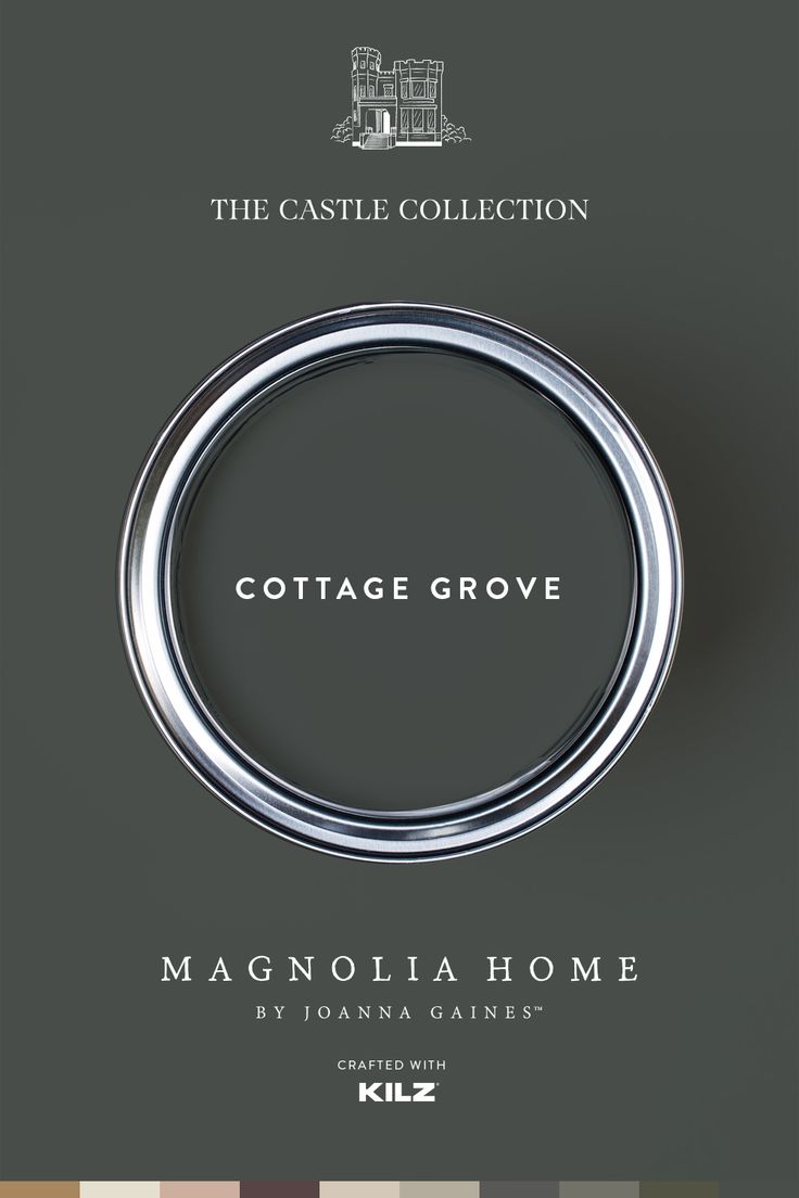 the castle collection cottage grove by magnoliahome is shown in this book cover image