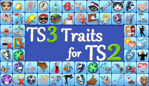 the words t s 3 trails for ts2 are surrounded by many different items and symbols