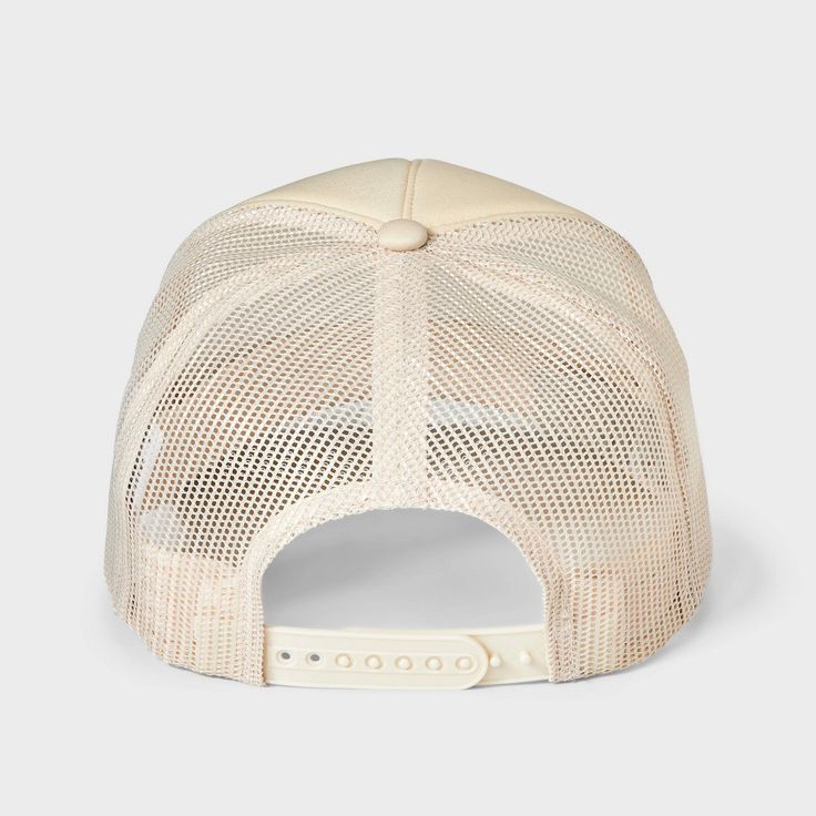 This Mojave Desert Trucker Hat - Mighty Fine is a perfect blend of style and comfort. It features a dessert design and a beige color that goes well with most outfits. With a back snap closure, it is more than just a hat, it's your go to accessory. Whether it’s an outing with friends or a weekend trip, rock this hat the way you like. Cream Snapback Hat One Size, Beige Snapback Baseball Cap For Summer, Spring Cream Snapback Trucker Hat, Summer Beige Baseball Cap With Flat Brim, Cream Snapback Baseball Cap For Spring, Cream Snapback Trucker Hat For Spring, Cream Snapback Baseball Cap, Beige Trucker Hat With Curved Brim For Outdoor, Cream Trucker Hat With Curved Brim For Spring