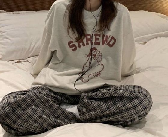 Pajamas Aesthetic, Pajama Outfit, Pajama Fashion, Pajama Outfits, Cute Pajama Sets, Cute Sleepwear, Dr Wardrobe, Cute Pajamas, Dr Closet